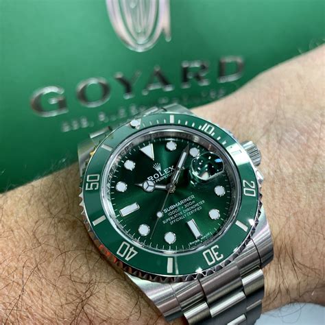 green dail rolex|rolex green dial watch price.